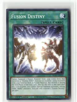 Yugioh Fusion Destiny BLC1-EN159 Common 1st Ed NM - Image 1