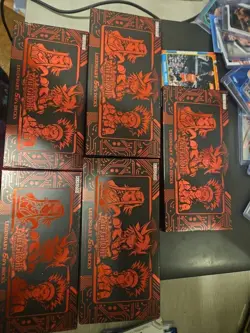 Yu-Gi-Oh! Legendary 5D's Decks English Factory Sealed, 5 Lot - Image 1