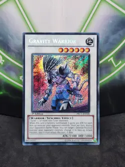 Yugioh Gravity Warrior PRC1-EN020 1st Edition NM Euro - Image 1