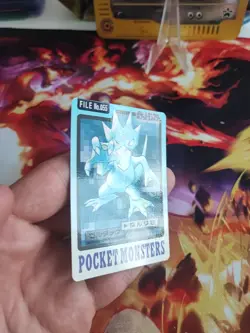 Pokemon Card Entoron Golduck Japanese Pocket Monsters Bandai Carddass NM 1997 - Image 5