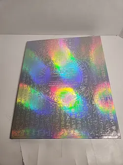 Vintage 1996 Yu-Gi-Oh TCG Trading Card Legendary Collection Silver Binder - HTF - Image 2