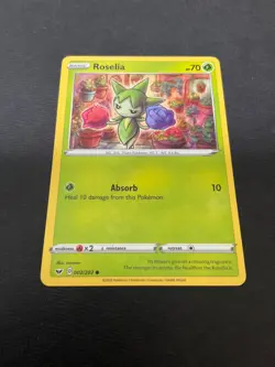 You Choose - Pokemon Card from the Sword and Shield Series - Regular Non-Holo - Image 2