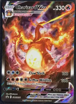 Charizard VMAX SWSH261 - SW&SH Pokemon TCG Black Star Promo 2022 Holo - NM Card - Image 1