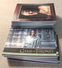 Game of Thrones 2016 Trading Cards Large Bundle Of 98 Cards - See Photos - Image 2
