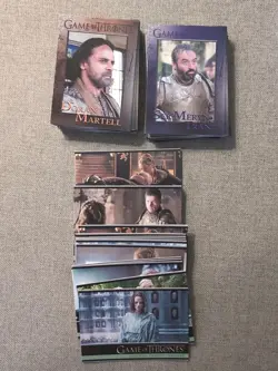 Game of Thrones 2016 Trading Cards Large Bundle Of 98 Cards - See Photos - Image 4