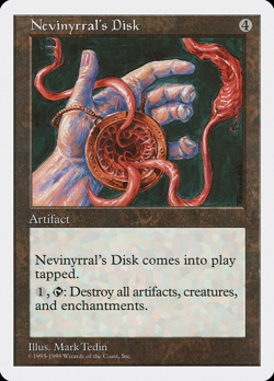 Nevinyrral's Disk [Anthologies] M/NM MTG Magic - Image 1