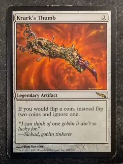 Krark's Thumb - Mirrodin (MTG) - Image 1