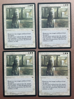4 X Dust to Dust MTG Magic the gathering - Image 1