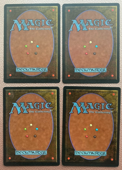 4 X Dust to Dust MTG Magic the gathering - Image 2