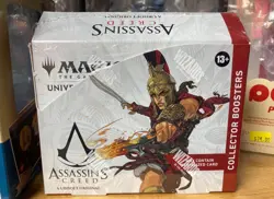 MtG Universes Beyond: Assassin's Creed Collector Booster Box [12 Packs] - Image 1