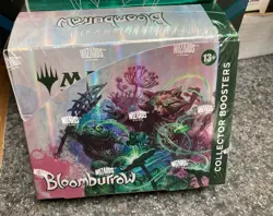 Magic Bloomburrow Collector Booster Box Brand New / Sealed - Image 1