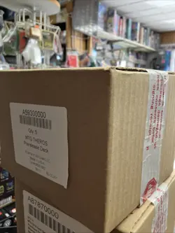 Set of 5 MTG Magic the Gathering THEROS 2013 PreRelease Kits SEALED - Image 2