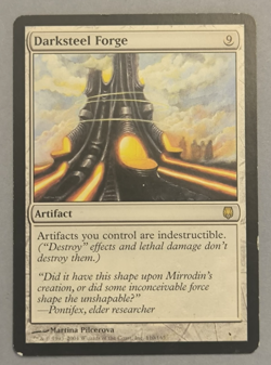 MTG - Darksteel - Darksteel Forge - English Card - SP - Image 1