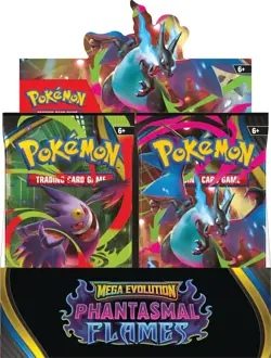 ??Pokemon Phantasmal Flames Booster Box -Factory Sealed?? - Image 2
