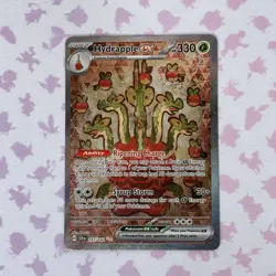 Pokemon TCG Hydrapple ex 167/142 Stellar Crown Special Illustration Rare M/NM - Image 1