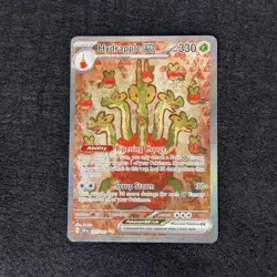 Pokemon TCG Hydrapple ex 167/142 Stellar Crown Special Illustration Rare M/NM - Image 3