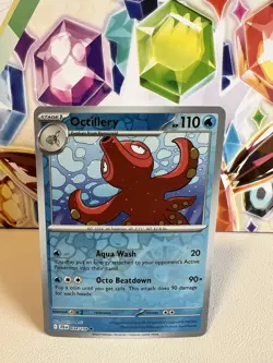 Octillery 034/159 Reverse Holo Uncommon Pokemon TCG S&V Journey Together NM - Image 1