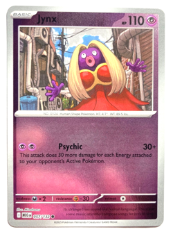 Pokemon Jinx + FREE extra Rare card ! - Image 1