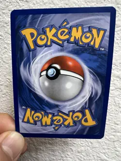 Pokemon TCG Fisherman 92/123 HeartGold SoulSilver Reverse Holo Card NM Condition - Image 4