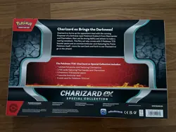 Pokemon Charizard ex Premium Collection Box - New sealed - Image 2