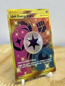 Pokemon Card Unit Energy FDF Forbidden Light 146/131 Gold Secret Rare 2018 LP - Image 4