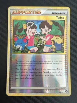 Pokemon TCG Twins Uncommon Triumphant 89/102 Reverse Holo LP - Image 1
