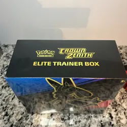 Pokemon TCG: Crown Zenith Elite Trainer Box - 10 Packs - Image 2
