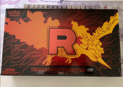 POKEMON TCG TEAM ROCKET'S MOLTRES UPC Ultra Premium Collection, New/Sealed - Image 1