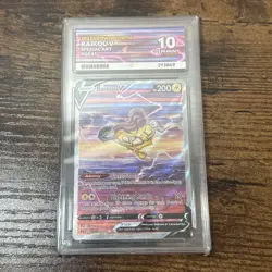 Raikou V Galarian Gallery GG41/GG70 Pokemon TCG Crown Zenith Ace 10 - Image 1