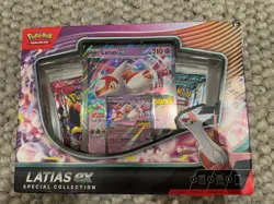 Pokemon TCG Latias Ex Special Collection Sealed (box corner damaged) - Image 1