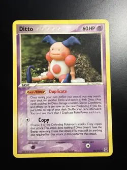 Pokemon DITTO 38/113 Mr Mime (2005 Delta Species) MP/LP - Image 1