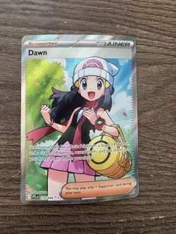 Dawn 118/094 Full Art Ultra Rare Phantasmal Flames Pokemon Card English NM - Image 1