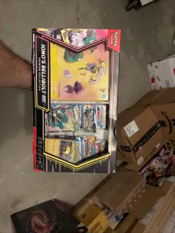 Pokemon TCG Iono's Bellibolt ex Premium Collection Box Sealed New - Image 2