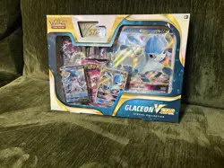 Pokemon TCG Glaceon VSTAR Special Collection Box Sealed - Image 1