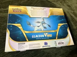 Pokemon TCG Glaceon VSTAR Special Collection Box Sealed - Image 2