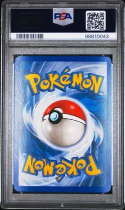 2006 POKEMON EX DRAGON FRONTIERS 57 NIDORAN-REVERSE FOIL PSA 8 - Image 2