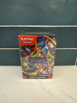 Phantasmal Flames Booster Bundle - Mega Evolution Pokemon TCG - Brand New/Sealed - Image 1
