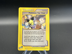 Pokemon Fan Club - 130/147 Aquapolis - Pokemon TCG - 2003 - Image 1