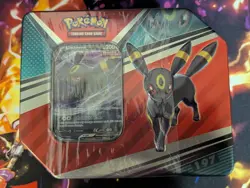 Pokemon TCG V HEROES Tins Set of 3 (Espeon Sylveon, Umbreon) - FACTORY SEALED - Image 3