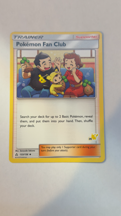 Pokemon Fan Club 133/156 Ultra Prism Regular - Image 1