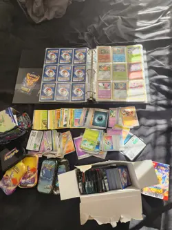 5 Open Pokemon EBT Boxes With Bulk Cards and Some Hits - Image 3