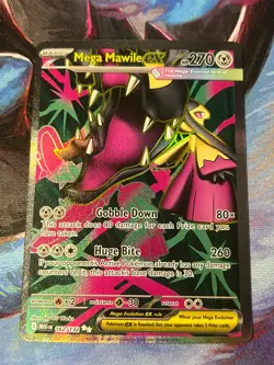Mega Mawile Ex Holo Mega Evolution Ultra Rare 162/132 Pokemon TCG - Image 1