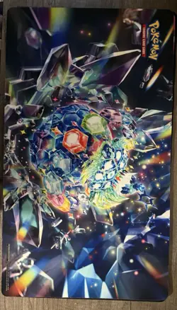 NEW Pokemon Terapagos Ex Playmat Mousepad Premium Collection TCG Art Mat UPC - Image 1