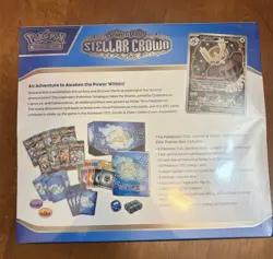 Pokemon TCG - Stellar Crown Elite Trainer Box - Image 2