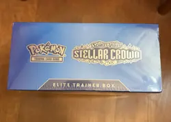 Pokemon TCG - Stellar Crown Elite Trainer Box - Image 3