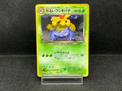 (MP) Dark Venusaur No.003 Trainers Magazine Promo 2001 Japanese Pokemon Card - Image 1