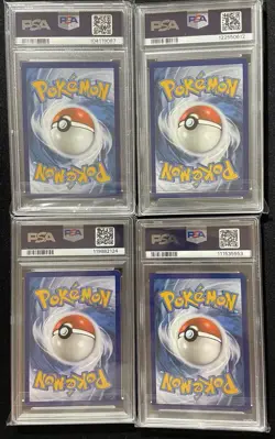 Pokemon PSA 10 Graded Lot: Lucario 291, Reshiram 167 Stamped, Nidoking 174, More - Image 2