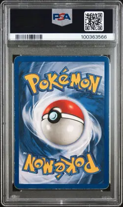 1999 Pokemon Game Blastoise-Holo #2 PSA 4 VG-EX - Image 2