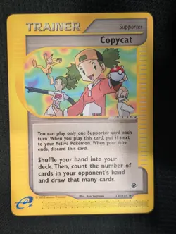 Copycat 138/165 Expedition Base Set Regular Pokemon Card - Image 1