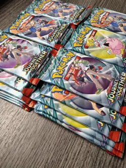 36 Pokemon TCG Journey Together Loose Packs New & Sealed (Lot) - Image 2
